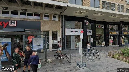 Büros zur Miete i Brüssel Elsene – Foto von Google Street View