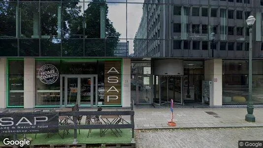 Büros zur Miete i Stad Brussel – Foto von Google Street View