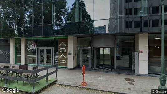 Office spaces for rent i Stad Brussel - Photo from Google Street View