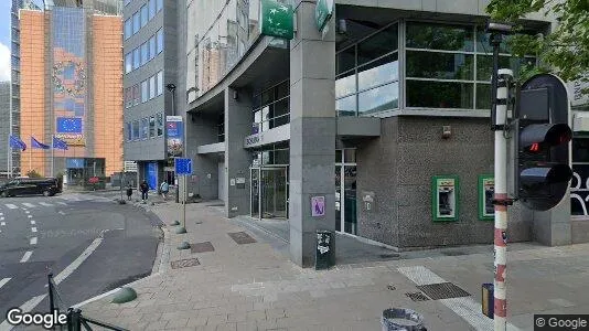 Büros zur Miete i Brüssel Etterbeek – Foto von Google Street View