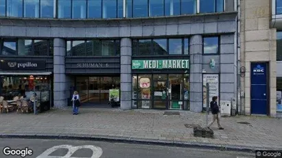 Büros zur Miete in Brüssel Etterbeek – Foto von Google Street View