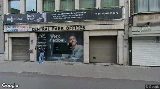Büros zur Miete i Stad Antwerp – Foto von Google Street View