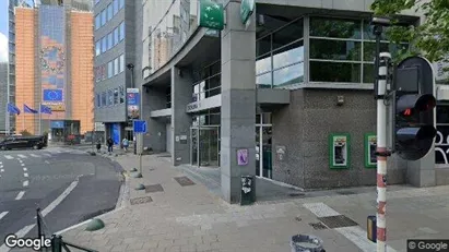 Office spaces for rent in Brussels Elsene - Photo from Google Street View