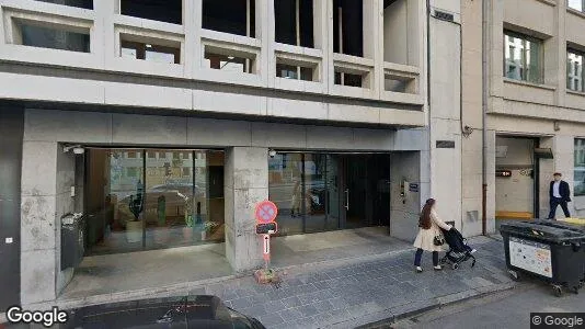 Office spaces for rent i Stad Brussel - Photo from Google Street View