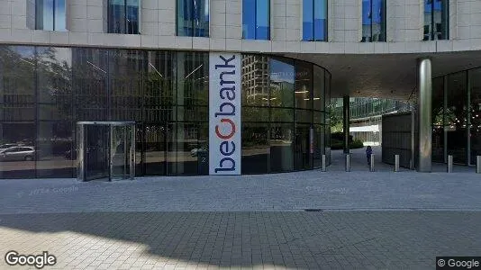 Office spaces for rent i Stad Brussel - Photo from Google Street View