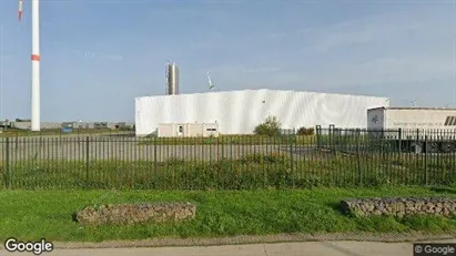 Verkstedhaller til leie i Maasmechelen – Bilde fra Google Street View
