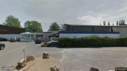 Værkstedslokaler til leje i Theux - Foto fra Google Street View