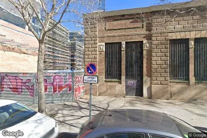 Bedrijfsruimtes te huur in Barcelona Sant Martí - Foto uit Google Street View