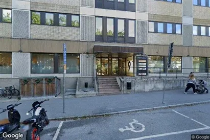 Kontorlokaler til leje i Södermalm - Foto fra Google Street View