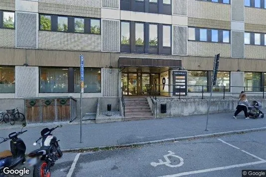 Büros zur Miete i Södermalm – Foto von Google Street View