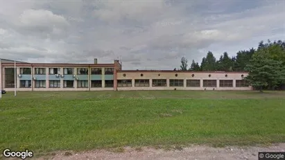 Office spaces for rent in Valga - Photo from Google Street View