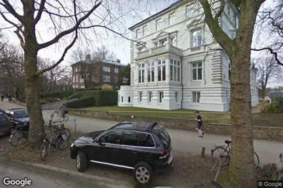 Kontorlokaler til leje i Hamborg Eimsbuttel - Foto fra Google Street View