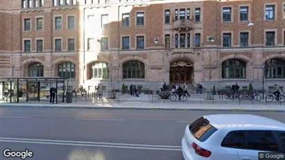 Büros zur Miete in Stockholm City – Foto von Google Street View