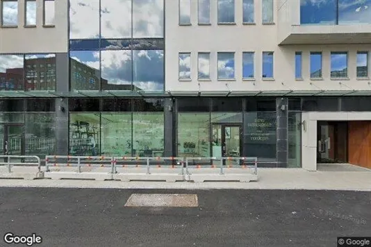 Bedrijfsruimtes te huur i Haninge - Foto uit Google Street View
