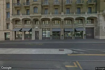 Kontorhoteller til leje i Geneve Centrum - Foto fra Google Street View