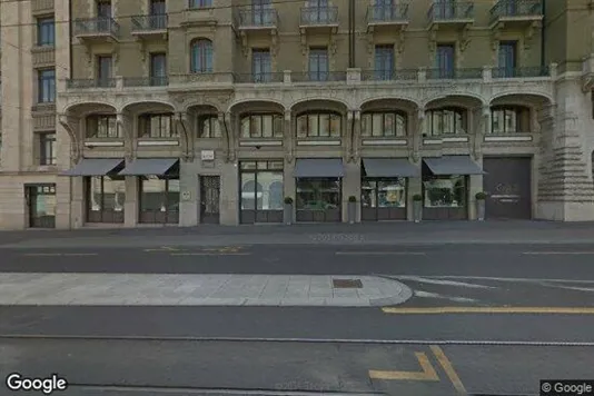 Coworking spaces te huur i Genève Centrum - Foto uit Google Street View