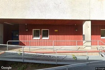 Företagslokaler för uthyrning i Hällefors – Foto från Google Street View