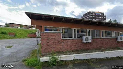 Företagslokaler för uthyrning i Tynset – Foto från Google Street View