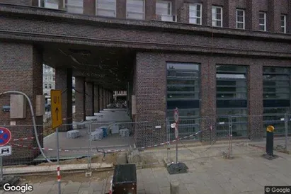 Büros zur Miete in Hamburg Mitte – Foto von Google Street View