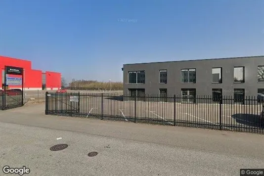 Lagerlokaler til leje i Helsingborg - Foto fra Google Street View
