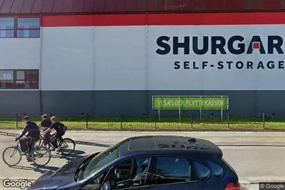 Lager zur Miete in Kopenhagen SV – Foto von Google Street View