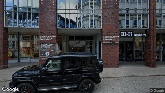 Coworking spaces for rent i Hamburg Mitte - Photo from Google Street View