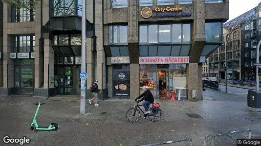 Coworking spaces for rent i Hamburg Mitte - Photo from Google Street View