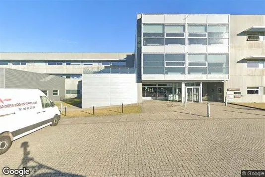 Lagerlokaler til leje i Middelfart - Foto fra Google Street View