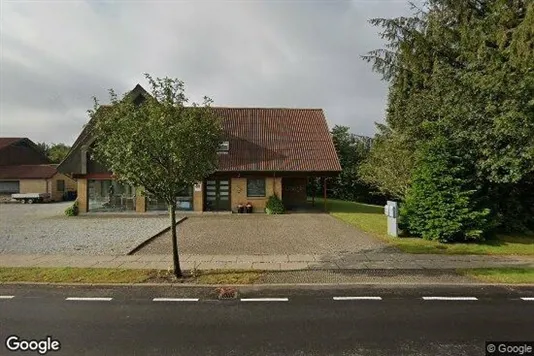 Industrilokaler för uthyrning i Aabybro – Foto från Google Street View