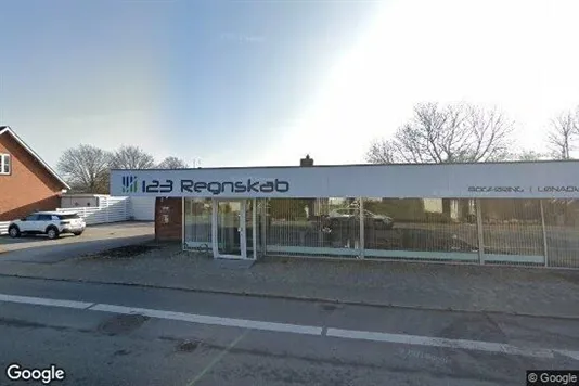 Office spaces for rent i Herlufmagle - Photo from Google Street View