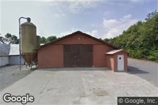 Verkstedhaller til leie i Hedensted – Bilde fra Google Street View