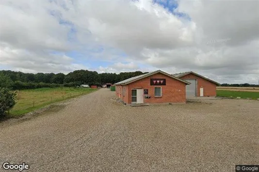 Industrial properties for rent i Løsning - Photo from Google Street View