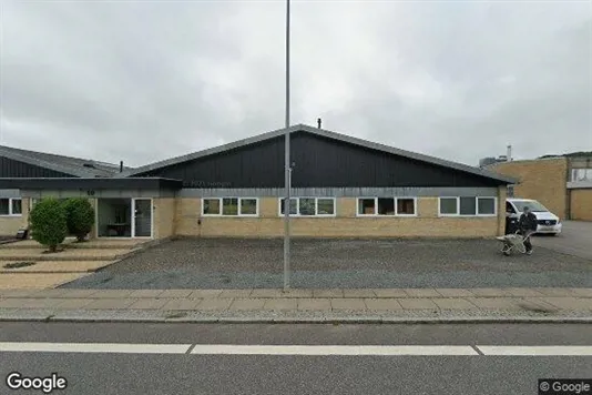 Office spaces for rent i Horsens - Photo from Google Street View