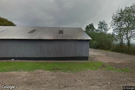 Lager zur Miete i Hadsten – Foto von Google Street View