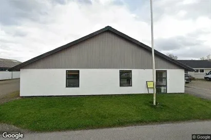 Kontorlokaler til leje i Støvring - Foto fra Google Street View