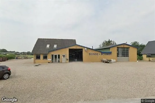 Industrial properties for rent i Vojens - Photo from Google Street View