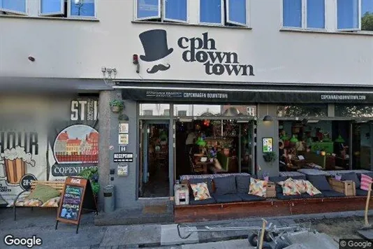 Bedrijfsruimtes te huur i Kopenhagen K - Foto uit Google Street View