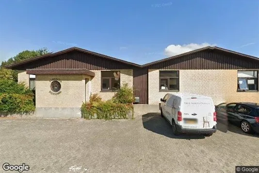 Industrilokaler för uthyrning i Lynge – Foto från Google Street View