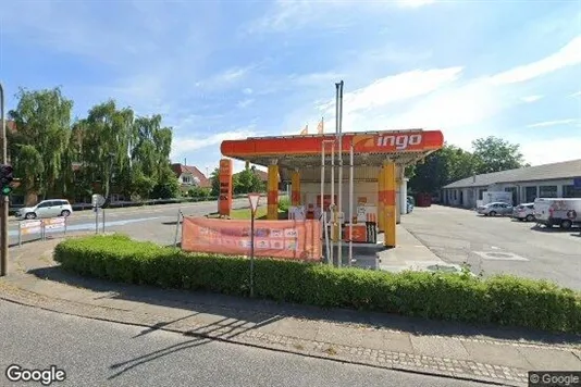 Lokaler til leje i Grindsted - Foto fra Google Street View