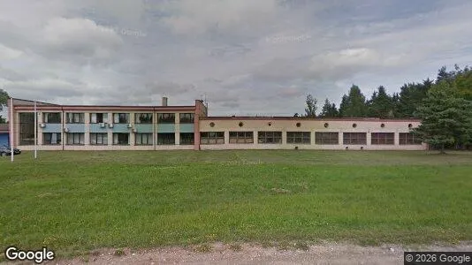 Office spaces for rent i Valga - Photo from Google Street View