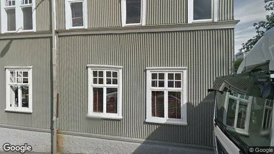 Gewerbeflächen zur Miete i Reykjavík Miðborg – Foto von Google Street View