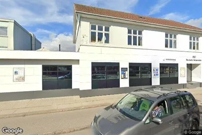 Företagslokaler för uthyrning i Hedehusene – Foto från Google Street View
