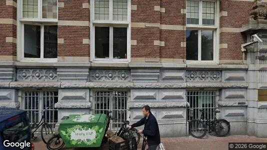 Kontorslokaler för uthyrning i Amsterdam Centrum – Foto från Google Street View