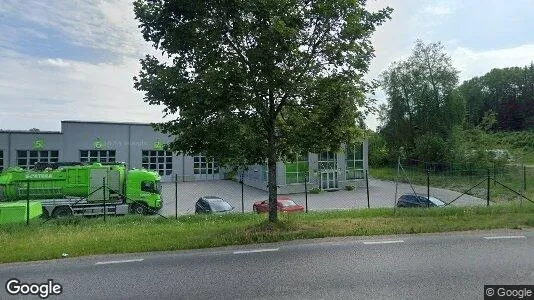 Værkstedslokaler til leje i Södertälje - Foto fra Google Street View