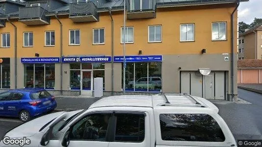 Office spaces for rent i Knivsta - Photo from Google Street View