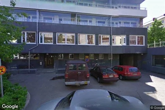 Företagslokaler för uthyrning i Lahtis – Foto från Google Street View
