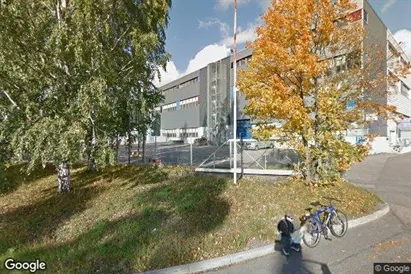 Værkstedslokaler til leje i Vantaa - Foto fra Google Street View