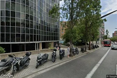 Kontorhoteller til leie i Barcelona Les Corts – Bilde fra Google Street View