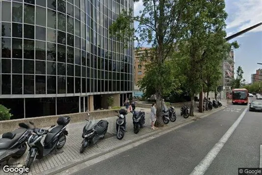 Kontorhoteller til leie i Barcelona Les Corts – Bilde fra Google Street View