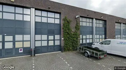 Företagslokaler för uthyrning i Ridderkerk – Foto från Google Street View